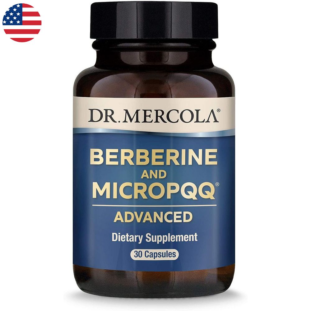 <b>Dr. Mercola</b> 베르베린+PQQ 유투버 약사 추천 <b>혈당</b> 지질- 30정  1개