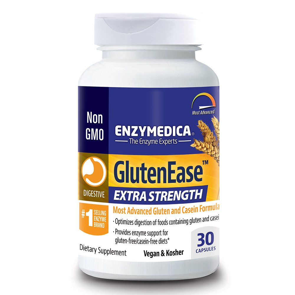 엔자이메디카 <b>글루텐이즈</b> 엑스트라 스트랭스 캡슐  30정  1개