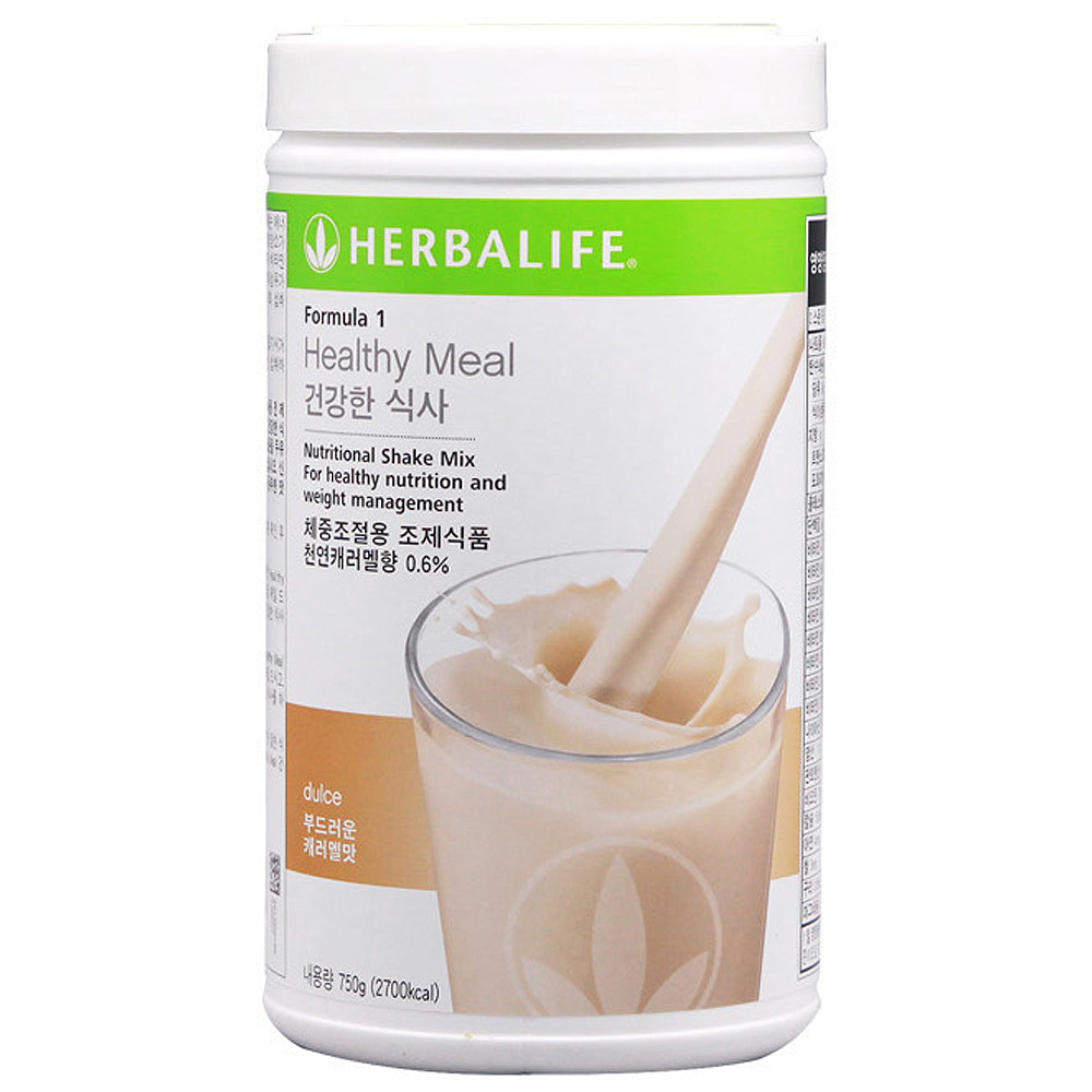 <b>허벌라이프</b> 뉴트리셔널 다이어트쉐이크  750g  1개