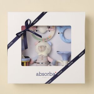 [롯데백화점] 압소바 (뱀띠해출산선물) 티노딸랑이세트AXA367P1 (임신출산백일돌선물) LE1211279184