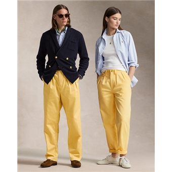 폴로 랄프로렌 Q96318 Polo Ralph Lauren Whitman Relaxed Fit Pleated Chino Pant