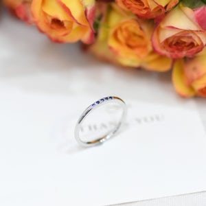 실버.다이아몬드.에메랄드.루비.사파이어)4대 천연석반지, 12months