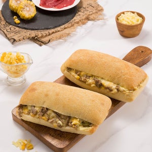 비프 수제냉동 치아바타 그릴드치즈샌드위치 4개, 그릴몬스터