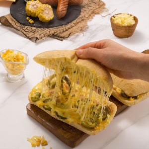 할라피뇨 수제냉동 치아바타 그릴드치즈샌드위치 4개, 그릴몬스터