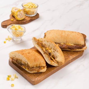 바베큐불고기 수제냉동 치아바타 그릴드치즈샌드위치 4개, 그릴몬스터