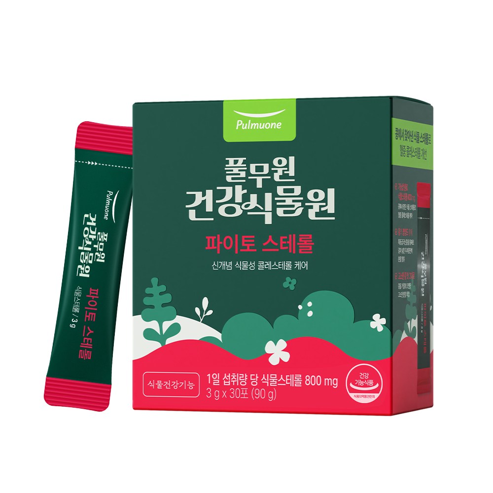 풀무원 건강식물원 파이토 스테롤 3g x 30포
