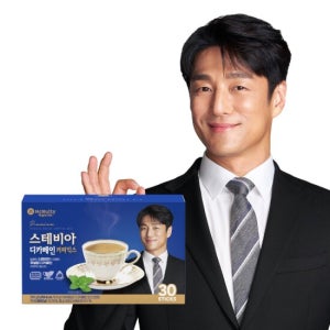 맥널티 디카페인 스테비아 당제로 커피믹스 30개입 TV상품