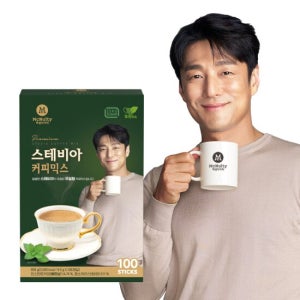 맥널티 스테비아 당제로 커피믹스 100개입 TV상품
