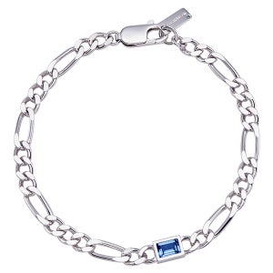 티링제이 TEERINGJAY Blue on chain stone Bracelet