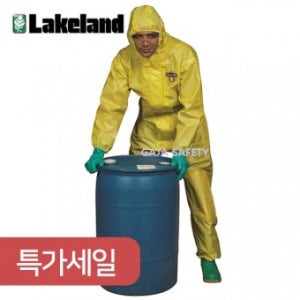 [세일상품]Chem Max1 옐로우 내화학복(1벌)