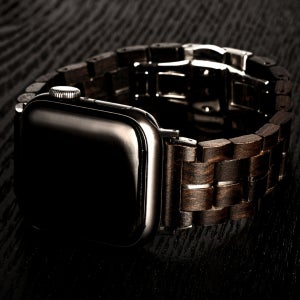 [특가할인]애플워치스트랩 Black A, 보우드(VOWOOD)