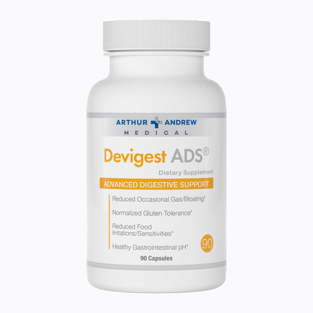 <b>아서앤드류메디컬</b> Devigest 다이제스티브 90정 프로테아제 아밀라제 파파인  1개  90회분
