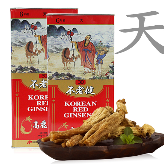 대동고려삼 6년근 천삼 300g 20 지 1개