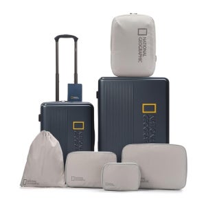 내셔널지오그래픽 N255ASU930 페이지 캐리어 세트 28형 20형 NAVY