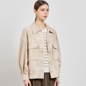 르오트 클래식 셔츠형 코듀로이 자켓[GS단독]