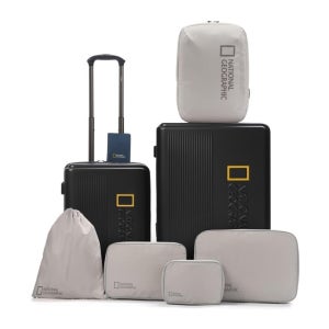 내셔널지오그래픽 N255ASU930 페이지 캐리어 세트 28형 20형 CHARCOAL