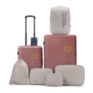 내셔널지오그래픽 N245ASU930 페이지 캐리어 세트 28형 20형 ROSE GOLD