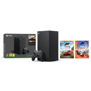 엑스박스 마이크로소프트 Xbox Series X 1TB 스텐다드  Xbox 시리즈X 포르자 호라이즌5 프리미엄 에디션