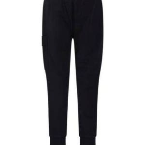 CP컴퍼니 Diagonal Raised 플리스 카고 트랙 Pants Tapered 핏 다이애그널 레이즈드 조거 팬츠 테이퍼드핏 15CMSP017A 005086W 999 /1 (38
