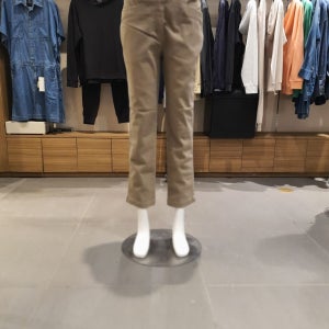 [롯데백화점] 뱅뱅 여성 밴딩 슬림 스판 면바지 CPI601 LE1211740482