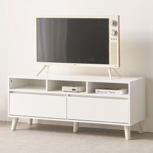 퍼니하우스 피카 티비다이 tv장 서랍장 수납 장식장 원룸 티비장 오픈형 거실장 1200