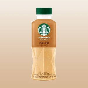스타벅스 스타벅스 셀렉트 카페라떼 300ml x 12 PET/커피음료
