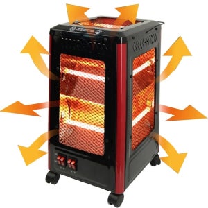 숨결 에브리빙1025 강력 5방향 입체난방 전기난로