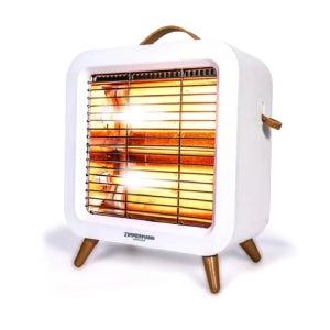 숨결 짐머만443 뉴트로 탁상용 미니 전기히터