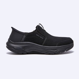 스케쳐스 고 워크 아치핏 아웃도어 슬립인스 여성 / 124896BBK