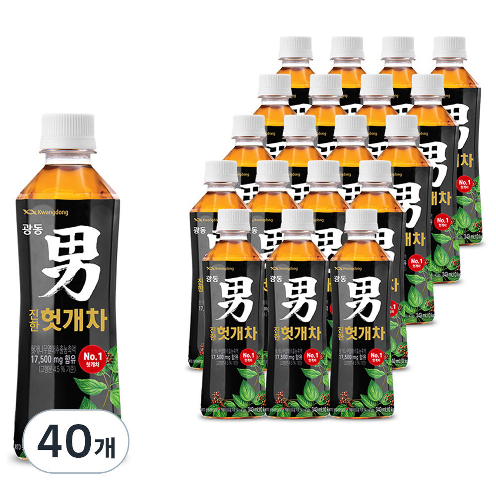 광동 힘찬하루 헛개차 진한 헛개나무열매추출