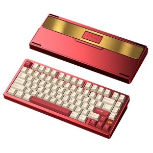 PMO WAVE75 양극 ARGB 설청축 기계식 키보드 CNC 알루미늄 무선 블루투스