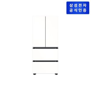 삼성 비스포크 김치플러스 4도어 490L RQ49DG90X2EW TV상품