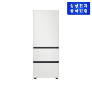 삼성 비스포크 김치플러스 3도어 313L 키친핏 RQ33DB74D201(코타화이트) TV상품