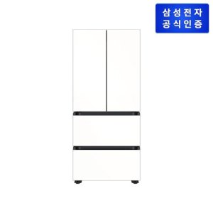 삼성 비스포크 김치플러스 4도어 490L RQ49DB9402EW(에센스 화이트) TV상품
