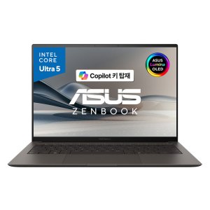 에이수스 2024 젠북 S 14 OLED 코어Ultra5 루나레이크  수마이아 그레이   512GB  16GB  WIN11 Home UX5406SA-PV071W