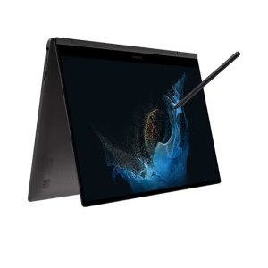 삼성전자 삼성전자 갤럭시북2 프로360 NT950QED-K71A 그라파이트 당일출고 SSD 2TB 교체 3종사은품 (IR)