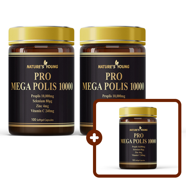 호주 <b>프로폴리스</b> 프로메가폴리스 10000mg 100캡슐 고함량 <b>프로폴리스</b>  1개  100회분