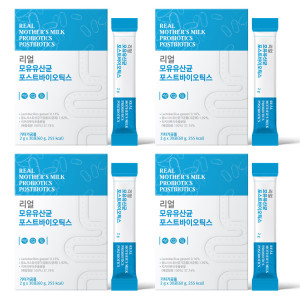 <b>다인내추럴</b> 리얼 모유유산균 120포(4개월) 모유유래 17종