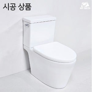 시공 포함 (크린스 603H 특대형 치마형 양변기) 경기 고양시 일산서구 일산동구 덕양구 빠른 설치 교체 전문