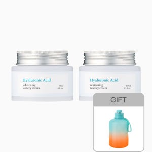 [1+1]히알루론산 화이트닝 수분크림 100ml