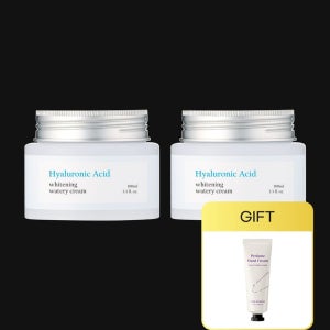 [1+1]히알루론산 화이트닝 수분크림 100ml