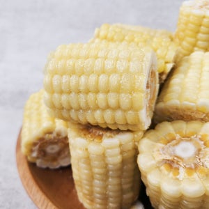 정선 냉동 미백 찰옥수수 커팅바 1.5kg 2팩