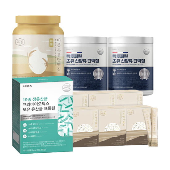 [건강한약속바른] [바른] <b>뉴트올로지</b> 단백질&amp;영양제 최대 58% OFF!