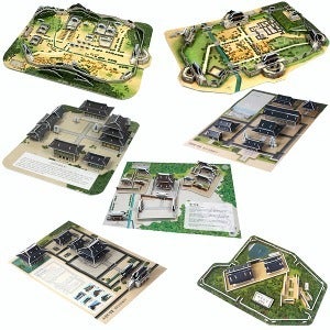 입체퍼즐 한국 역사명소 7종