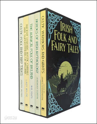 The Irish Folk and Fairy Tales Collection (5-Book Paperback Boxed Set)