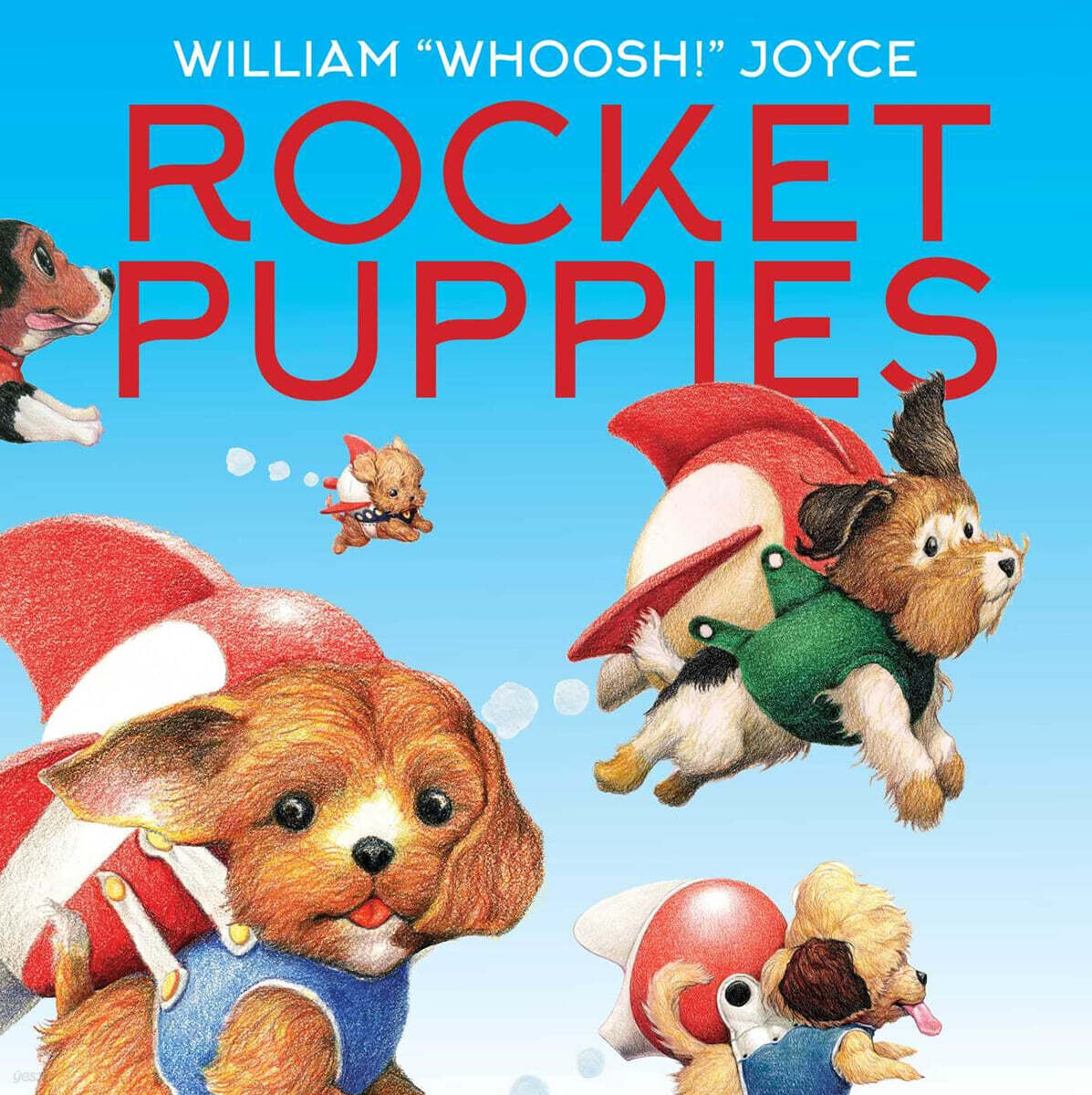Rocket puppies