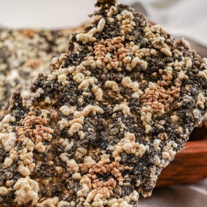 화학첨가물 없이 직접 기른 무산김/김부각