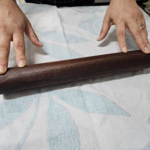 월넛 우든 롤러(Walnut roller), 히어로공방