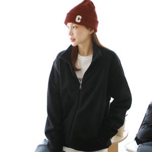 베이직루즈후리스풀집업(7차 재입고)