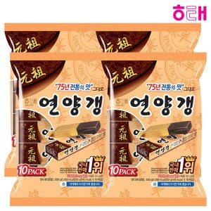 해태제과 팥양갱 해태 연양갱 50g 40개